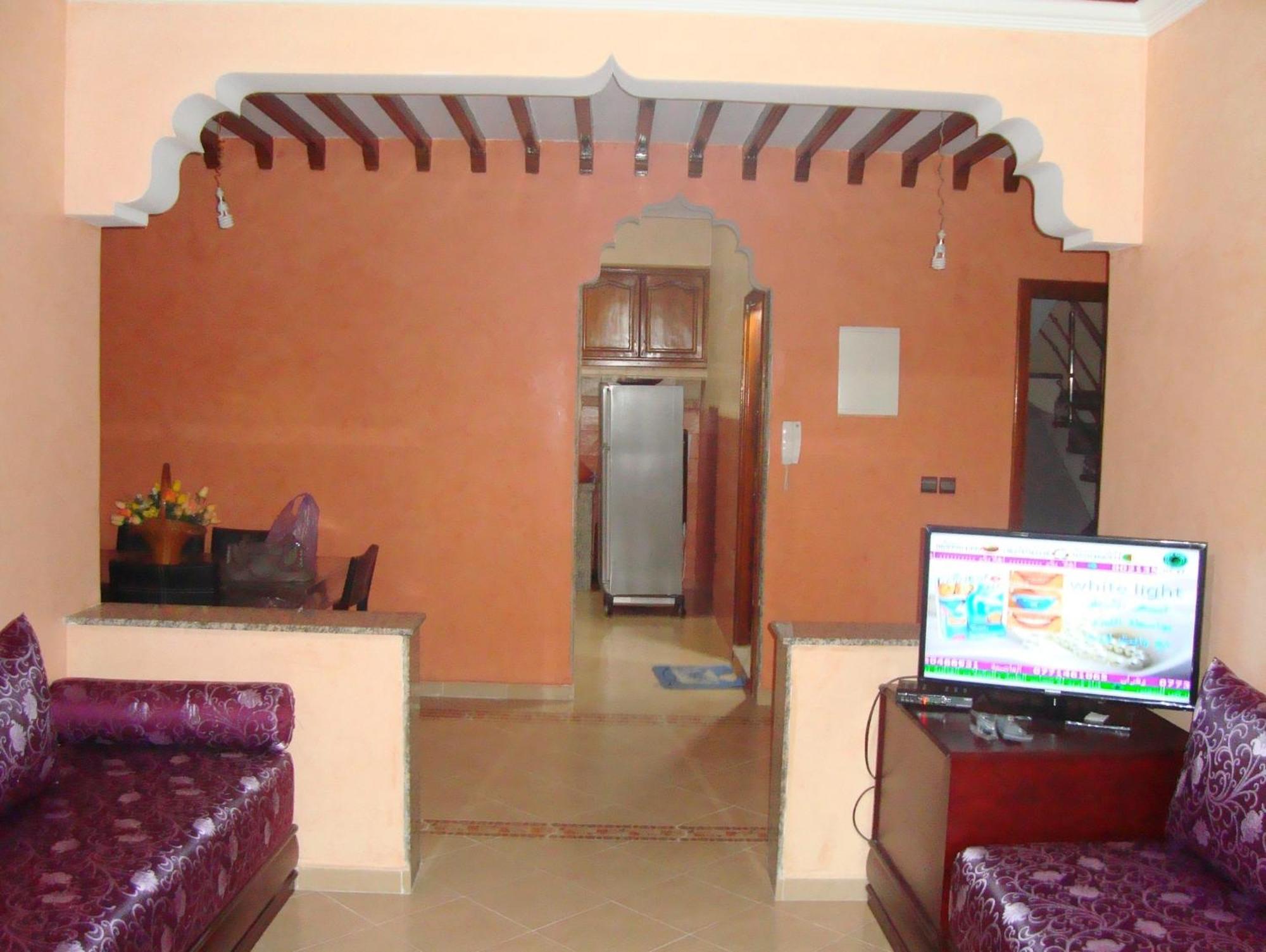 Yasmine Appartements Temara Exterior foto